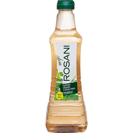 Vinagre Rosani 500ml - Ervas Finas