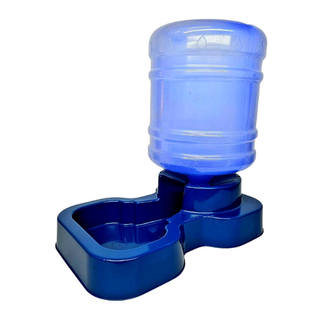 Bebedouro Automático Maxi Azul com Garrafão 10lt