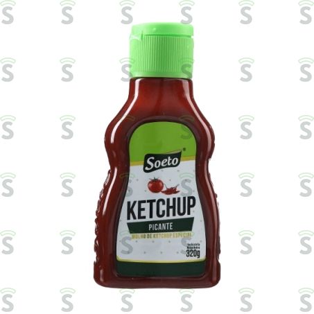  Ketchup Picante Soeto Especial 320g