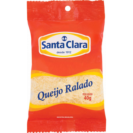 Queijo Ralado Santa Clara 40g