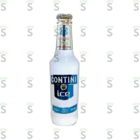  Bebida Mista Alcoólica Contini Ice Garrafa 275ml