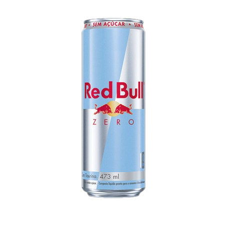 Bebida Energética Red Bull 473ml - Zero Açúcar - Lata