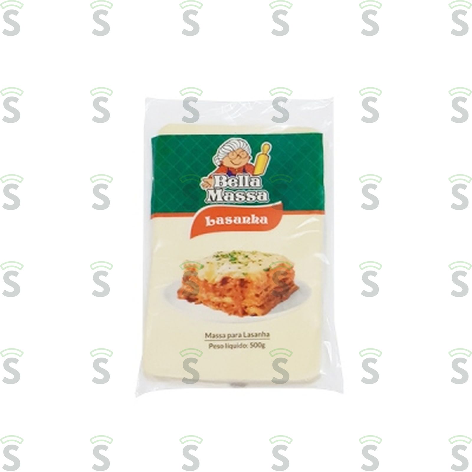 Massa P/Lasanha Bella Massa 500G