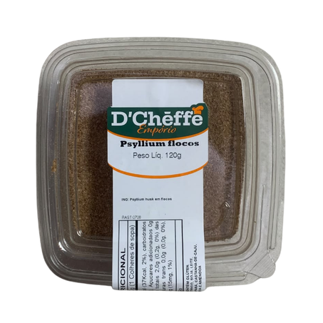 Psyllium flocos d´cheffe 120g