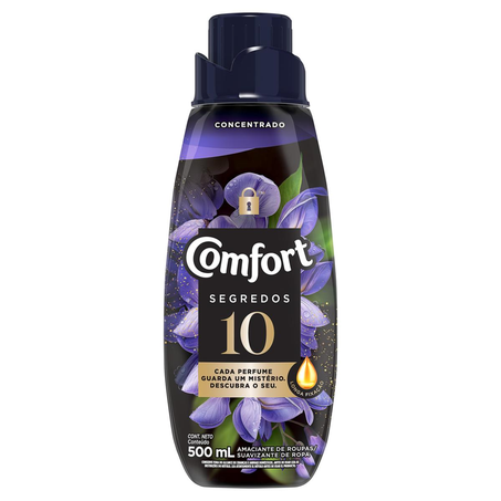 Amaciante Concentrado Comfort 500ml - Bridgerton