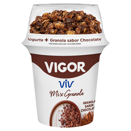 Iogurte Viv Vigor 140g - Mix Granola/ Chocolate