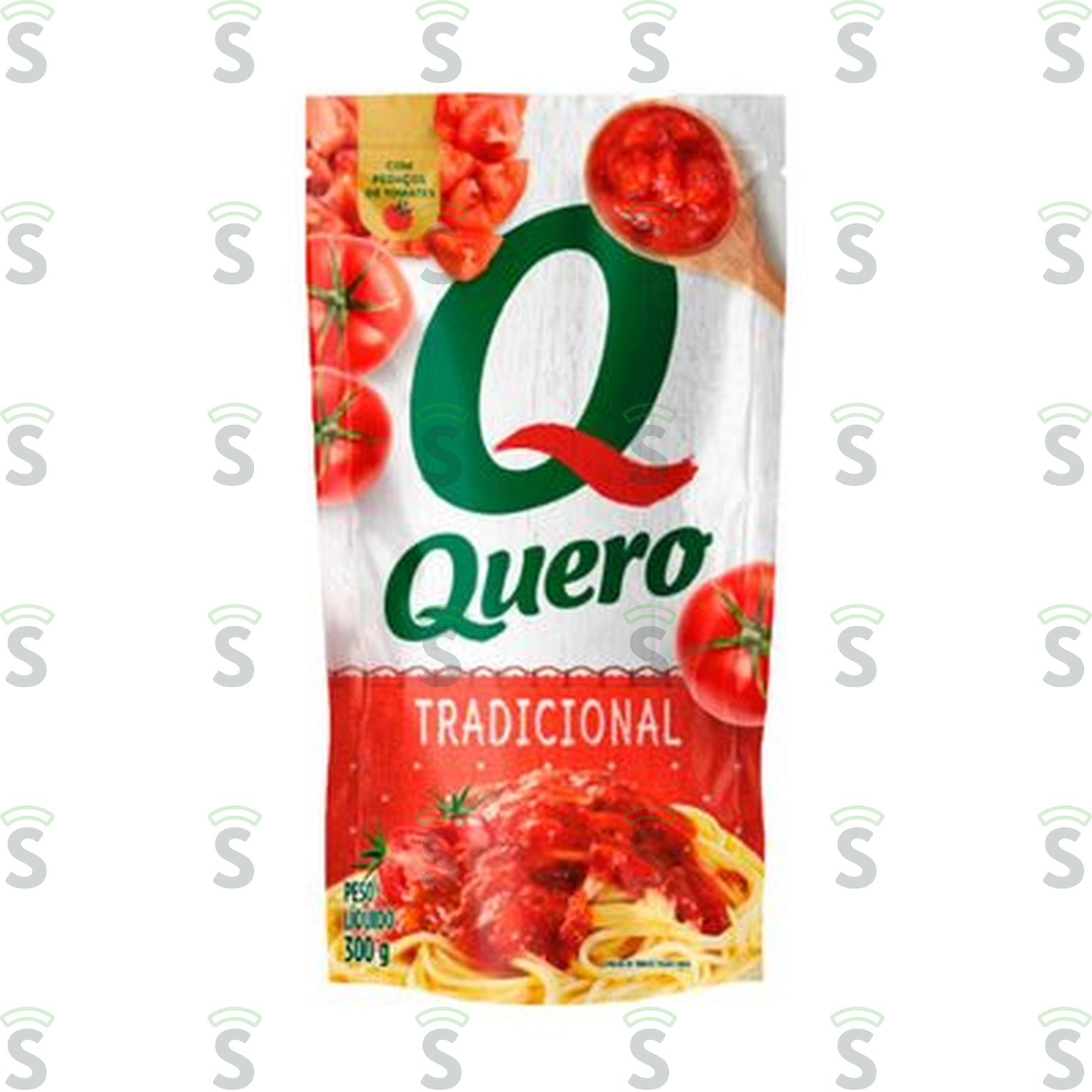 Molho tom quero tradicional sc 300g