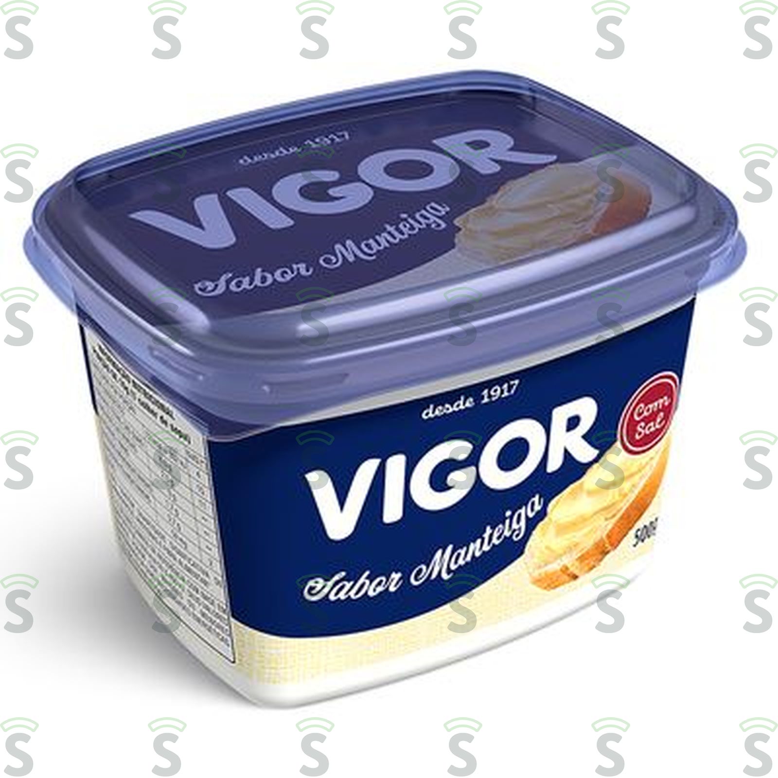 Margarina Vigor com Sal 500G