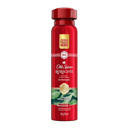 Desod old spice aero 250ml refrescante