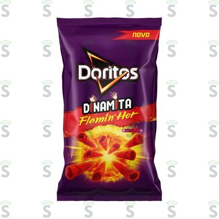  Elma Chips-doritos 60g Dinamita Hot