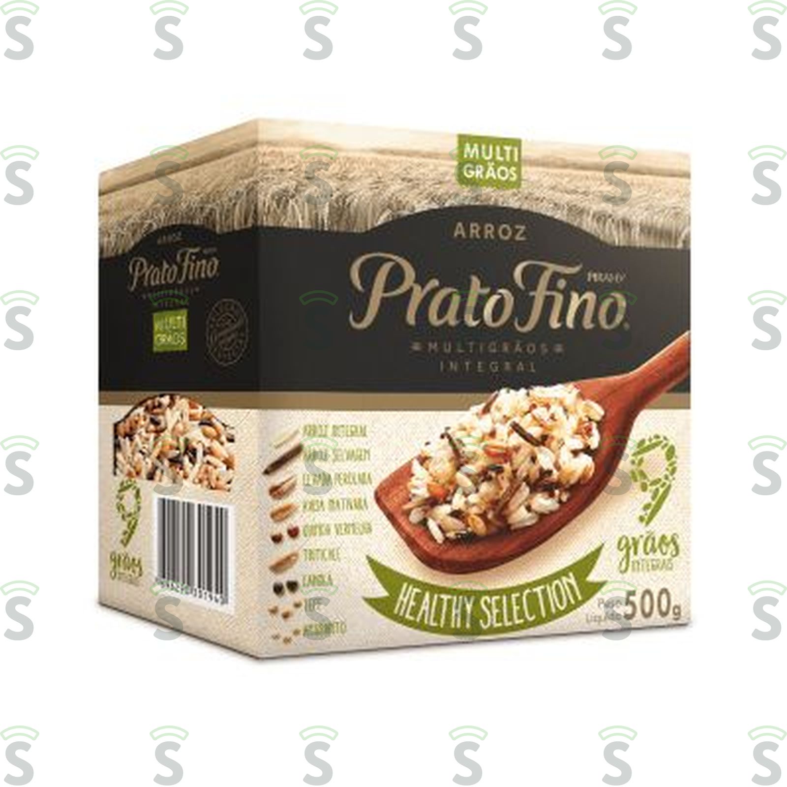 ARROZ PRATO FINO SELECTION 500GR INTEGRAL