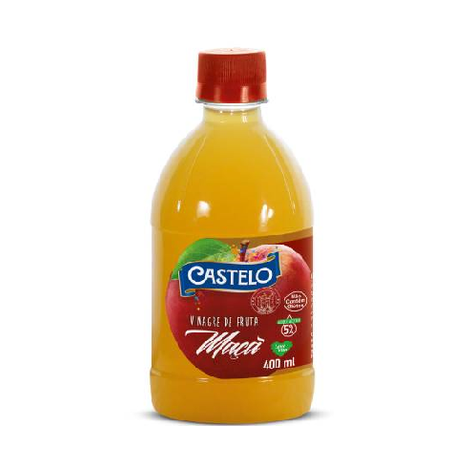 Vinagre De Maça Castelo Leve Vita 400ml