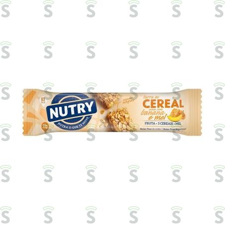  Nutry-barra Cereais 22g Aveia Banana Mel