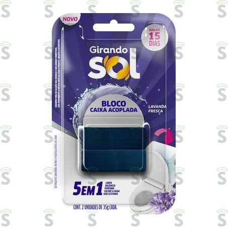  Girando Sol-bloco Sanit.35g Lavanda Fresca