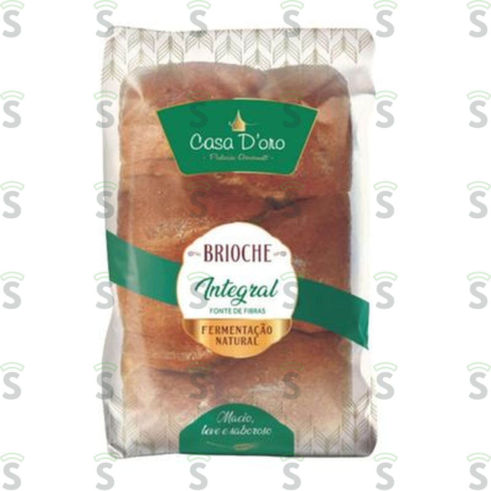 BRIOCHE CASA DORO 300G INTEGRAL