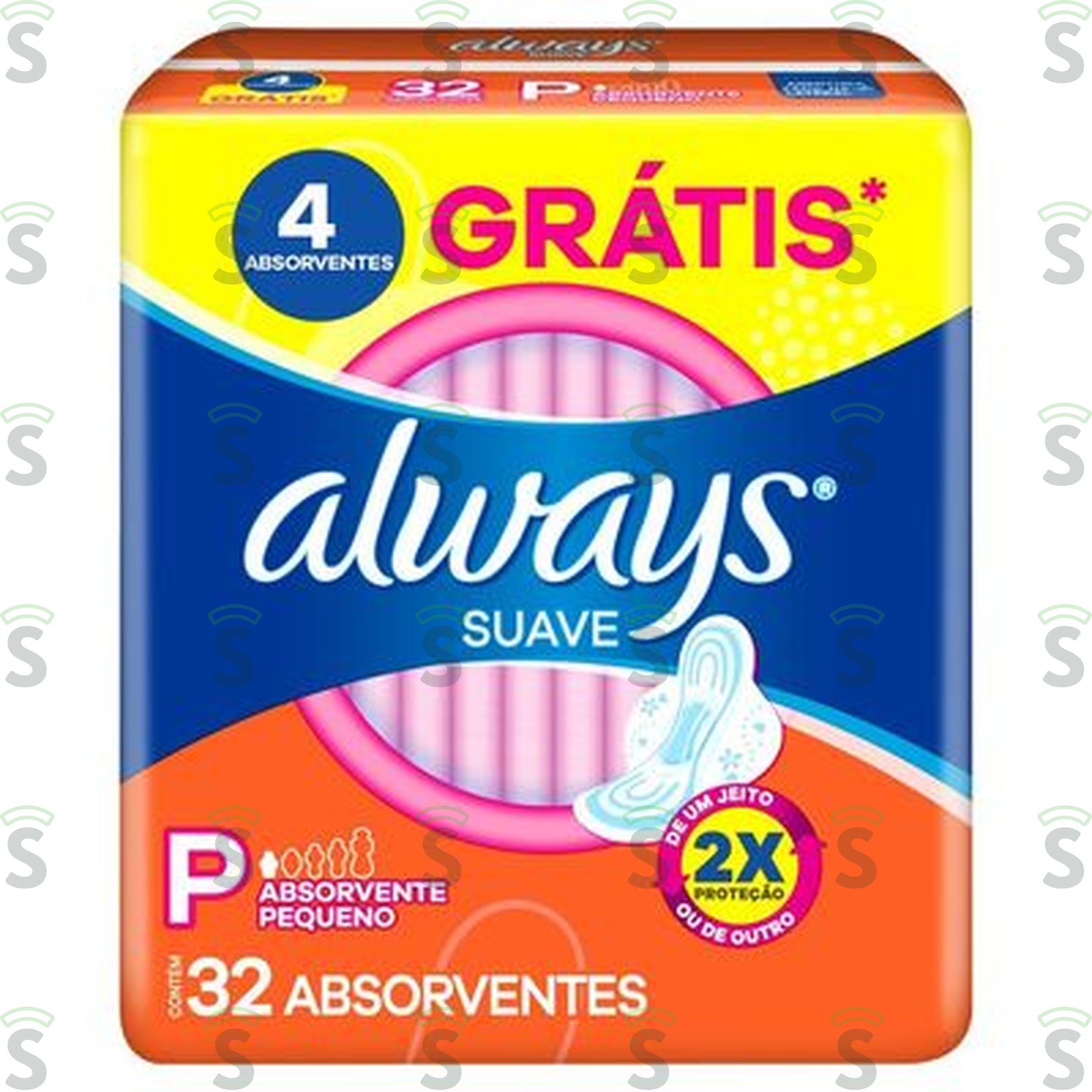 Absorvente Always Super Proteção Suave com Abasidades 32UN