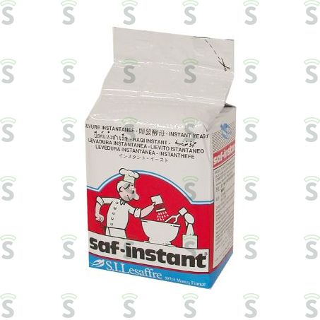  Fermento Biológico Saf-instant Original Pacote 500gr