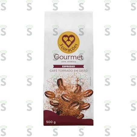  Cafe Em Grao 500g 3 Coracoes Gourmet