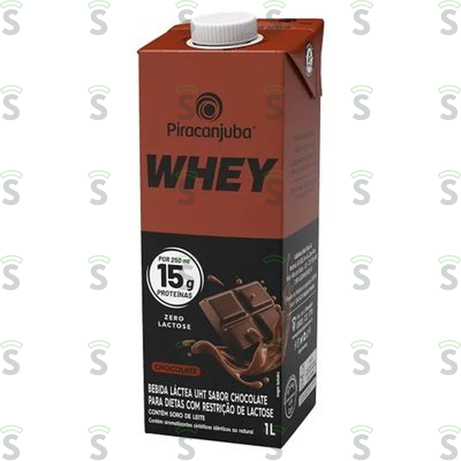 PIRACANJUBA WHEY 1L CHOC