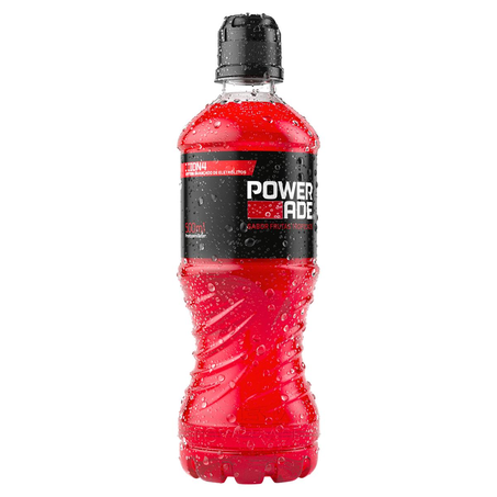 Bebida Isotônica Powerade 500ml - Frutas Tropicais - Pet