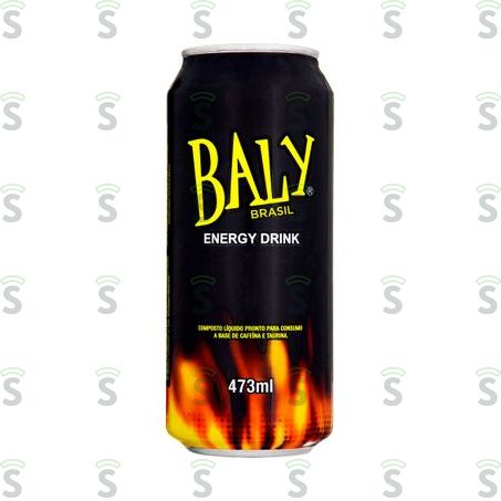  Energético Baly Tradicional Lata 473ml
