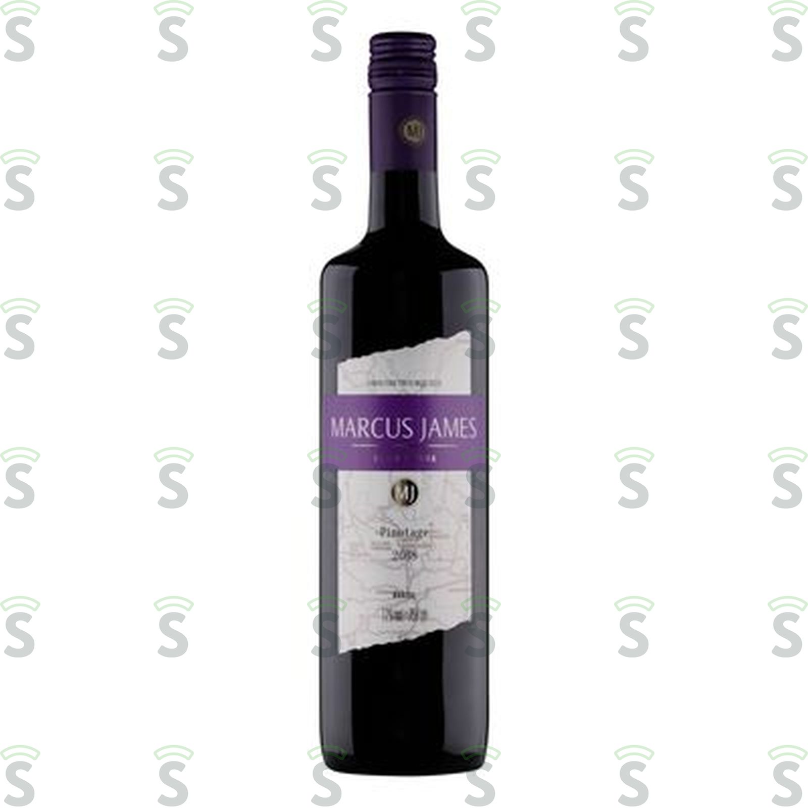 Vinho Brasileiro Tinto Meio Seco Marcus James Pinotage Serra Gaúcha Garrafa 750ml