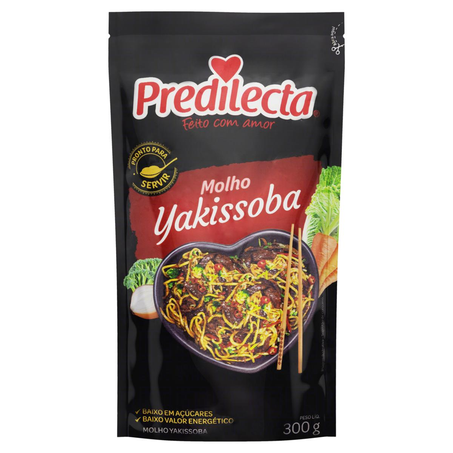 Molho Predilecta 300g - Yakissoba - Sachê