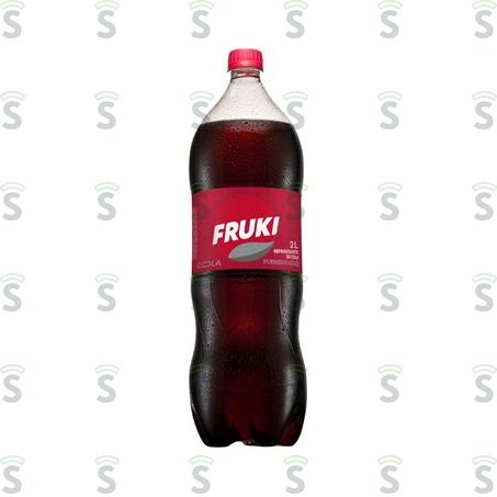  Refrig Fruki Cola 2l