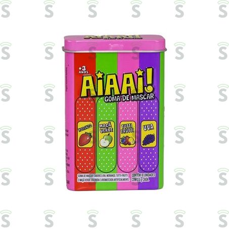  Pastilha Kids Aiaiai 45g