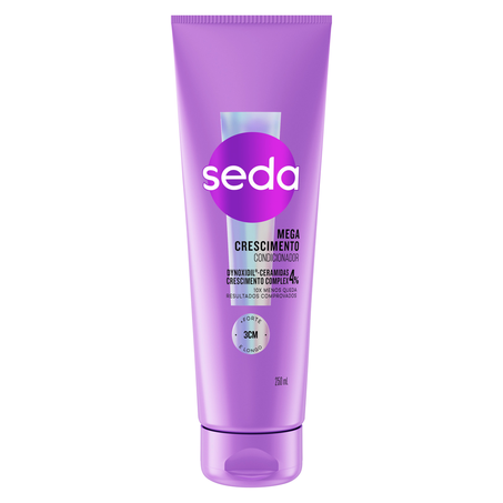 Condicionador Seda Mega Crescimento 250ml 360-6