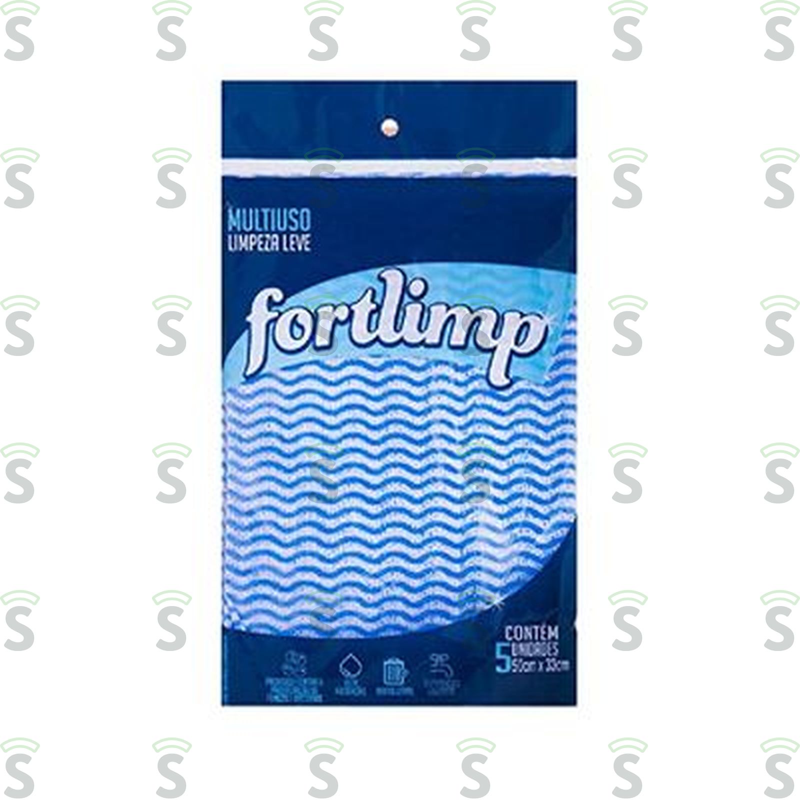 PANO MULTIUSO FORTIL C/5 PERFURADO
