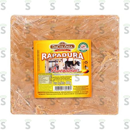  Rapadura de Amendoim Dacolônia 400g