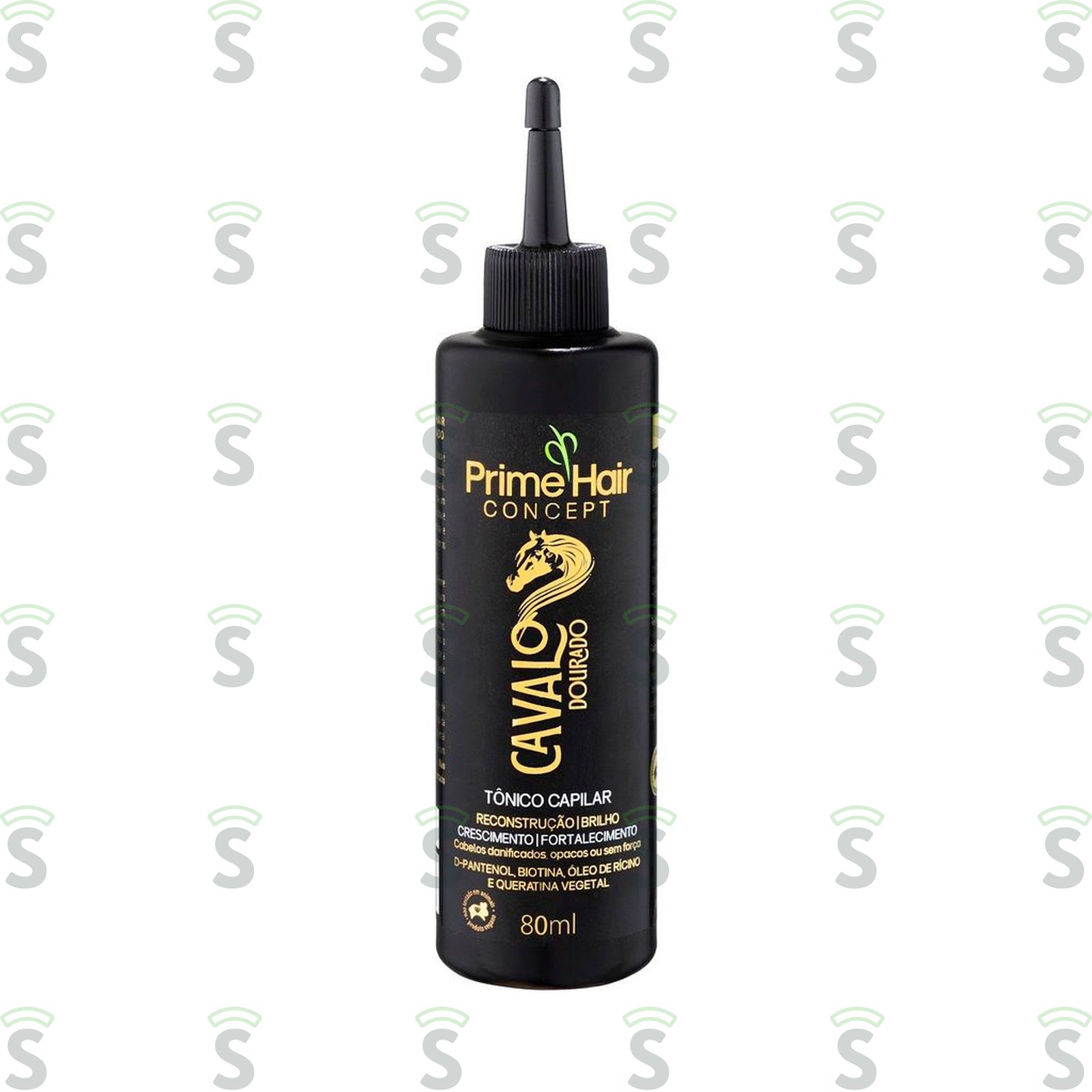 Tônico Capilar Fortalecedor Prime Hair Concept Frasco 80ml