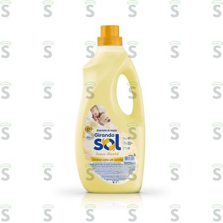  Girando Sol-amaciante 2lt Suave Manha