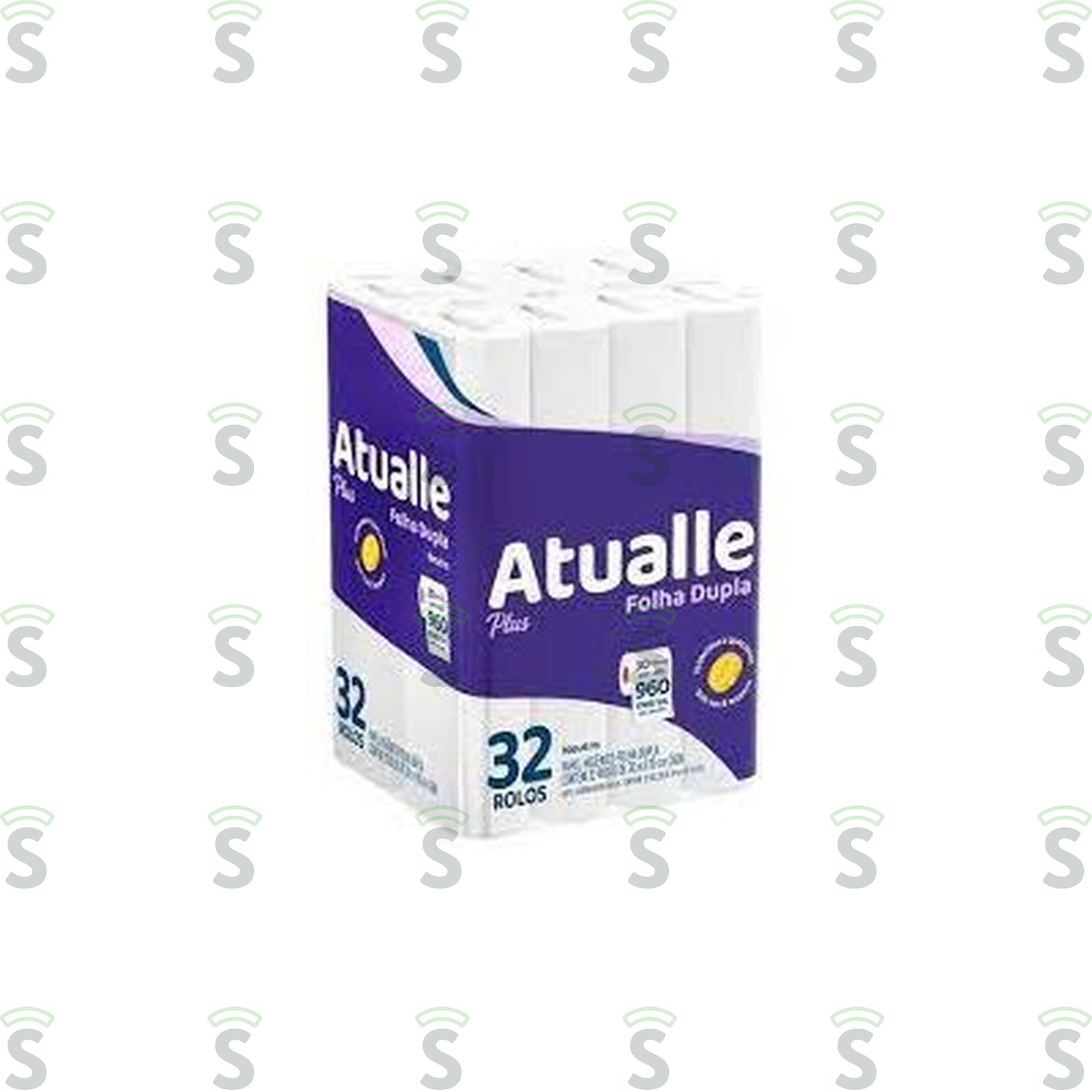 PAPEL HIG MILI ATUALLE FD 20M C/32 NEUTRO