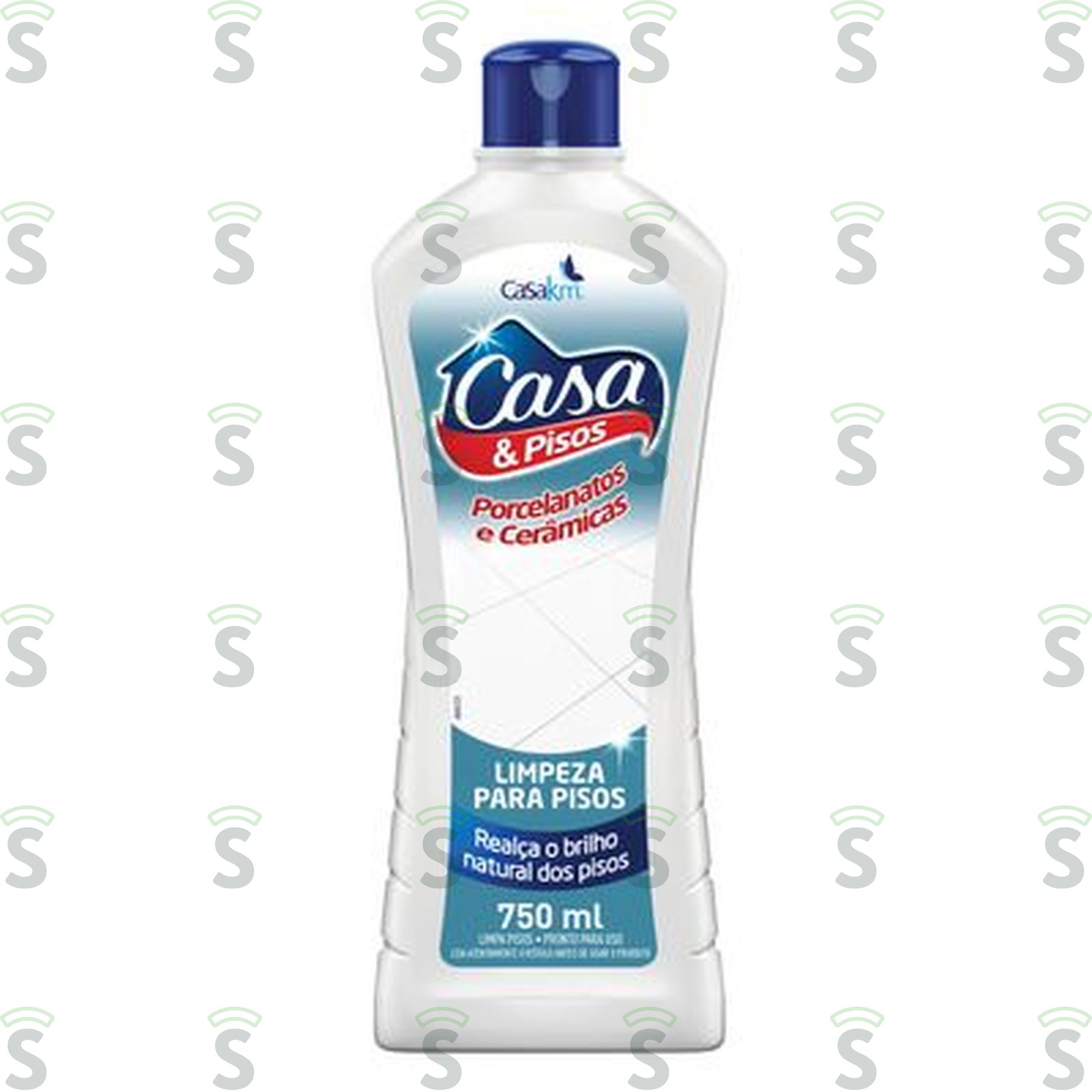 Casa pisos-limpa ceram porcelanato 750ml