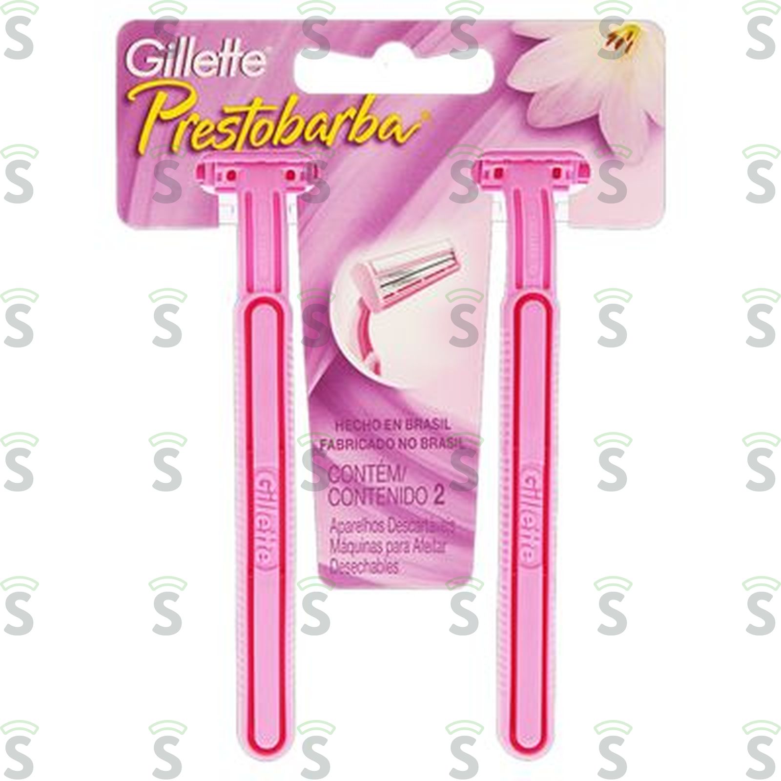 Gillette-prestobarba c/2 feminina