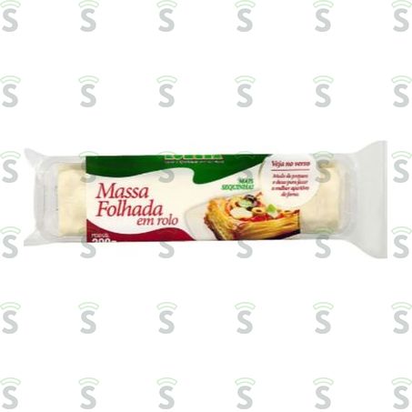  Massa Folhada Romena Rolo 300g
