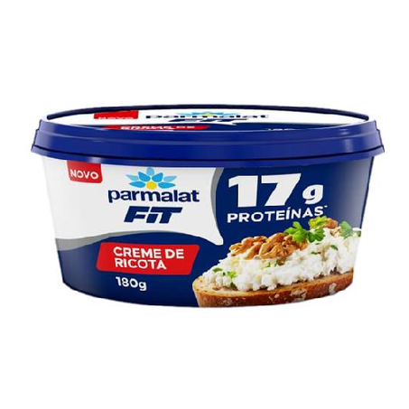 Creme De Ricota Parmalat Fit 180g