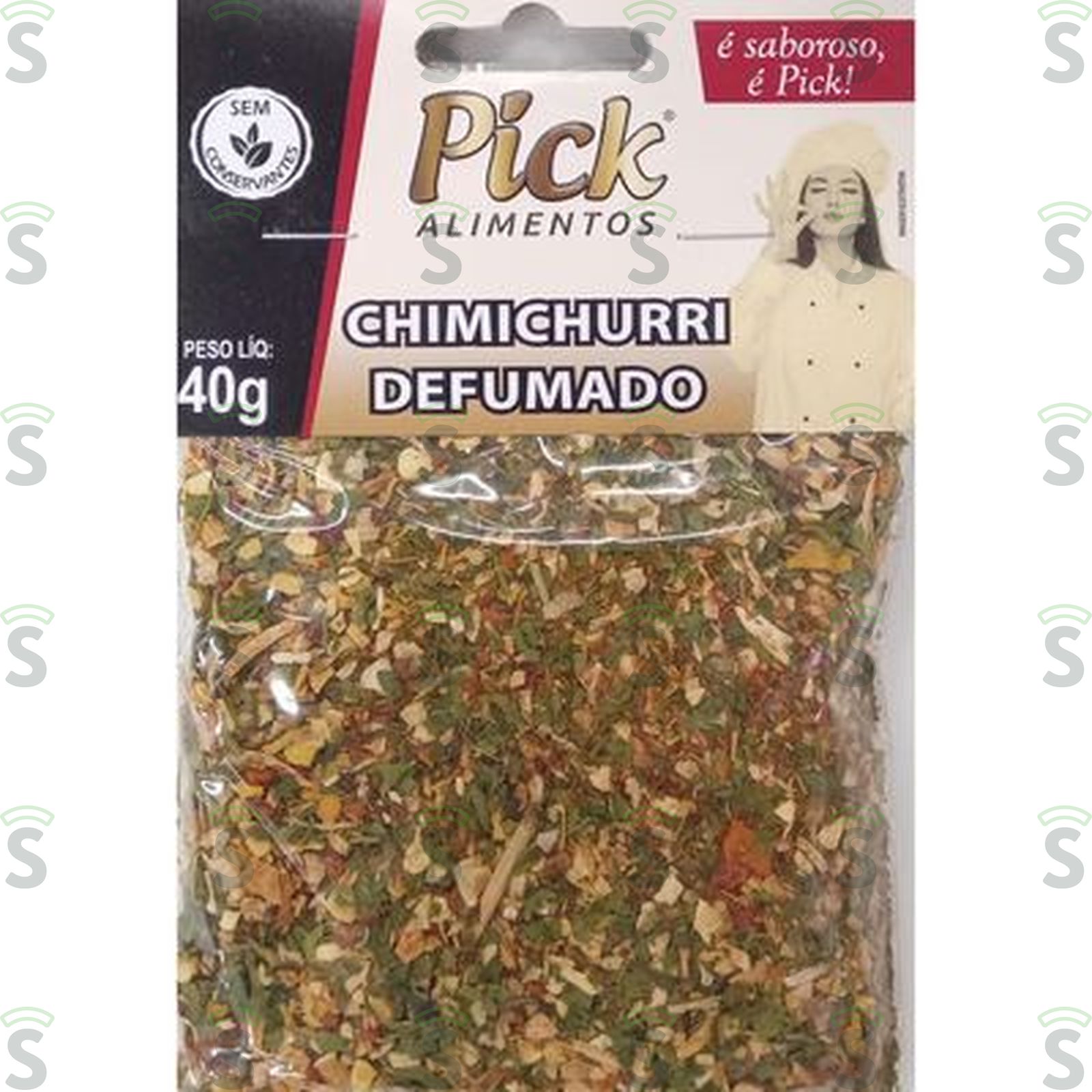 CHIMICHURRI PICK 40G DEFUMADO