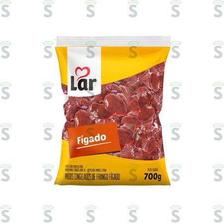  Figado 700gr Lar
