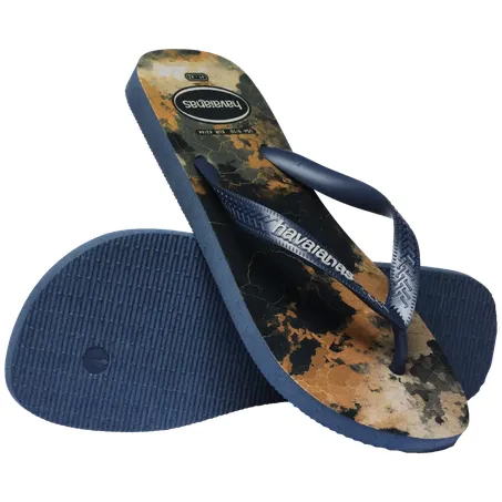 SANDÁLIAS HAVAIANAS TOP CAMU AZUL INDIGO 43/44