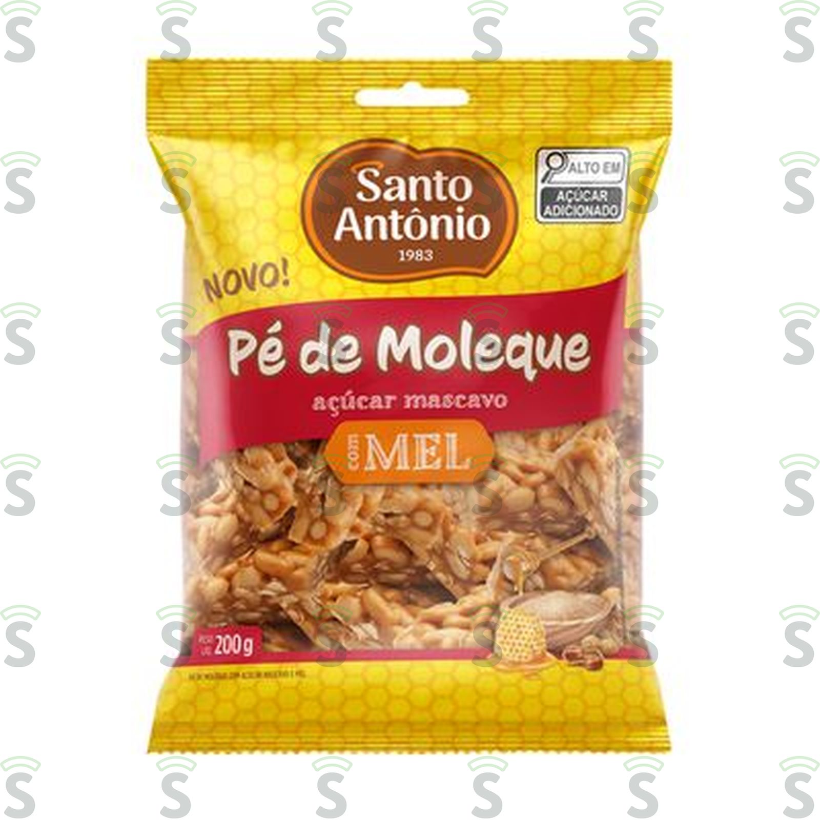 PE DE MOLEQUE STO AN 200G MASC MEL