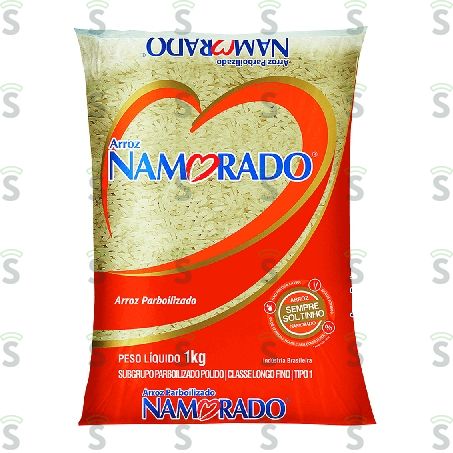  Arroz Namorado Parboilizado T1 1kg