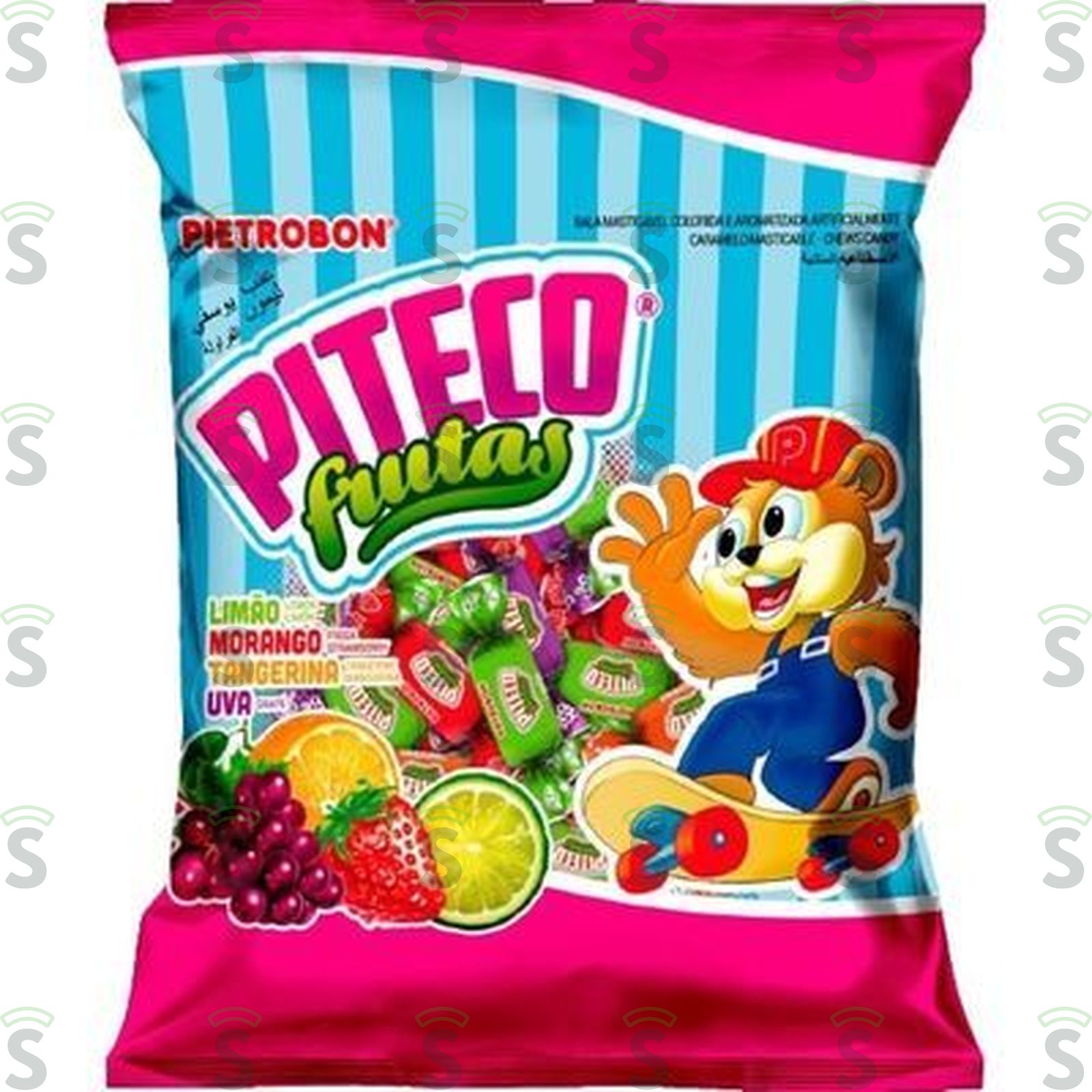 Pietrobon-bala 150g piteco frutas