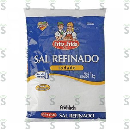  Fritz Frida-sal Refinado 1kg
