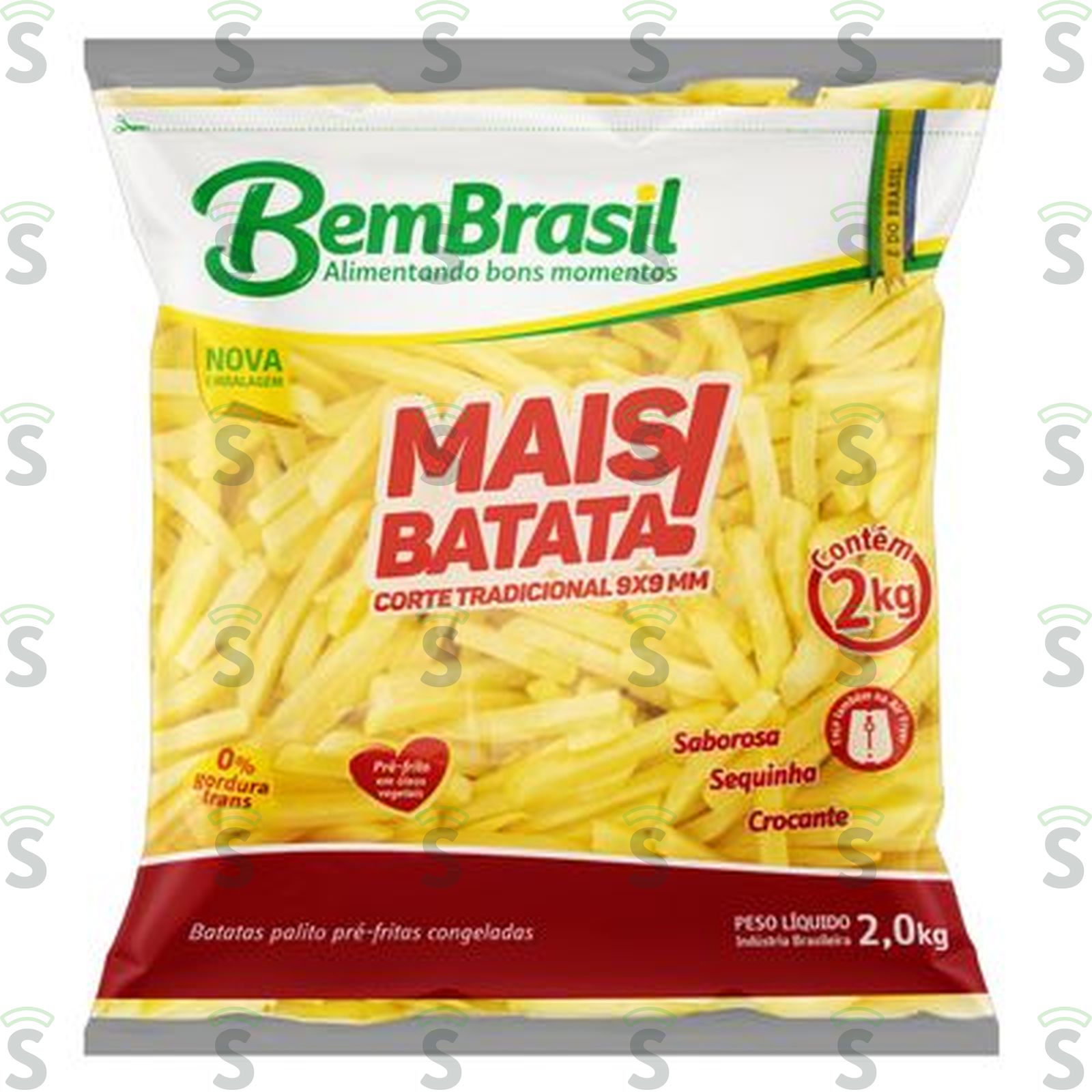Bem brasil-mais batata 2kg