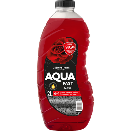 Desinf aquafast 2l paixao