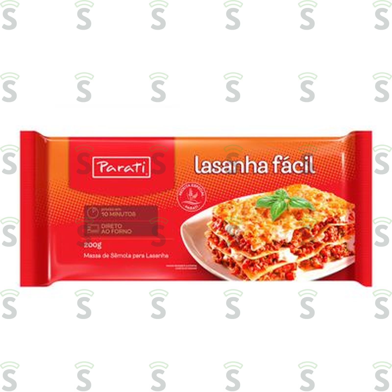 Massa Para Lasanha Parati Grano Duro 200G