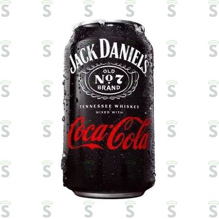  Bebida Mista Alcoólica Jack Daniel's Old No. 7 Cola Lata 330ml